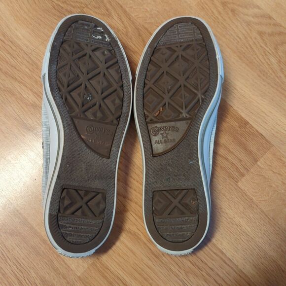 Converse Chuck Taylor All Star Shoreline Shoes Sneakers Womens Size 9 Gray - Picture 8 of 9